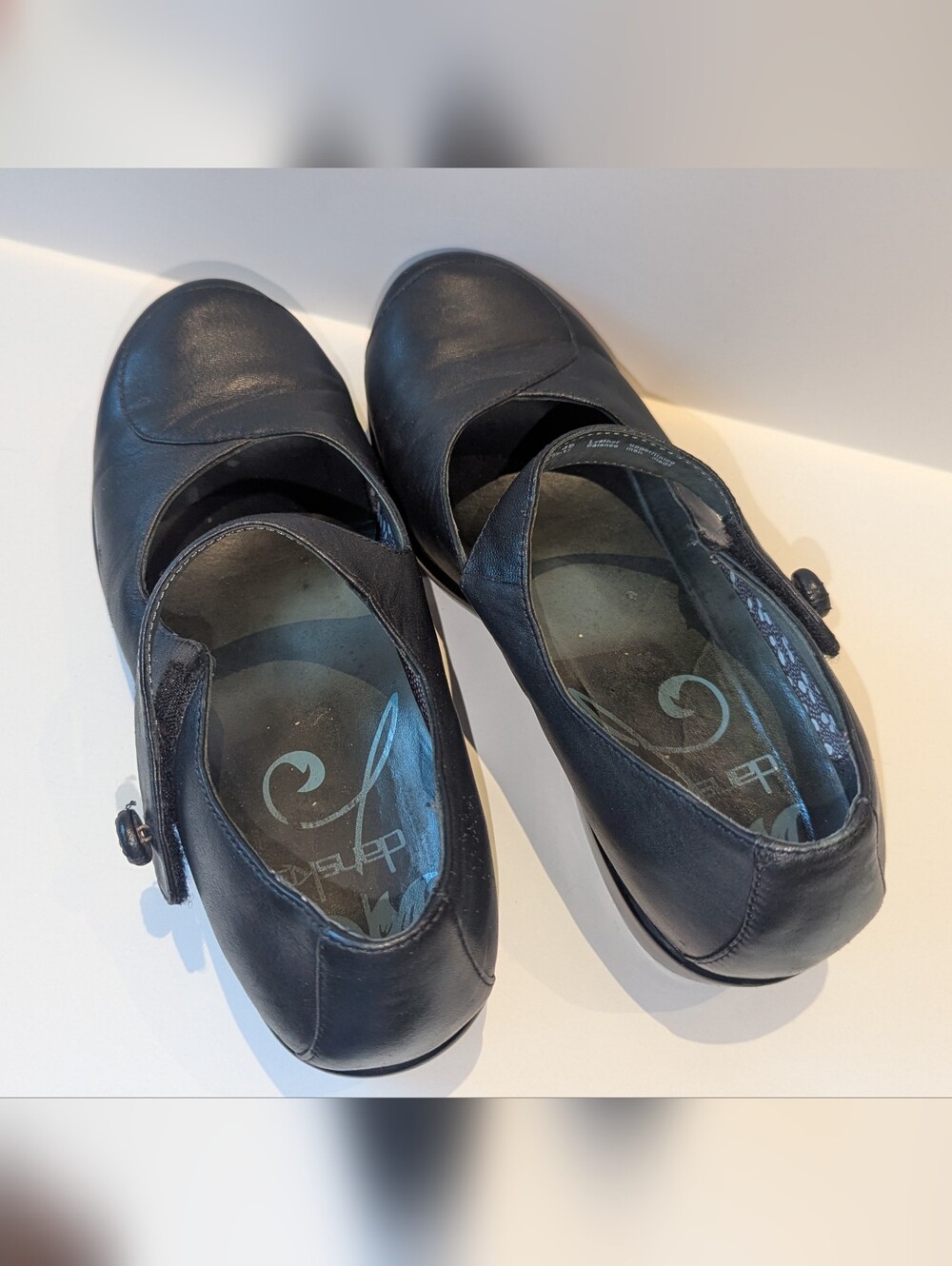 Dansko Black Mary Jane Comfort Loafers - Picture 8 of 9